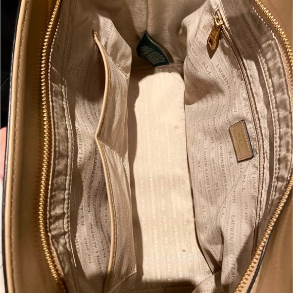 Authentic Ralph Lauren Bag - Picture 2 of 3